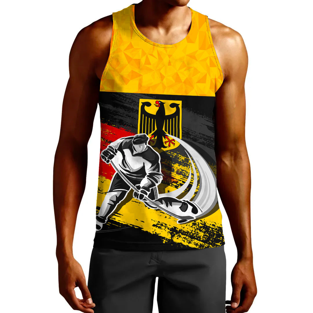 Clothing Custom Germany Hockey Jersey Special Style Tank Top