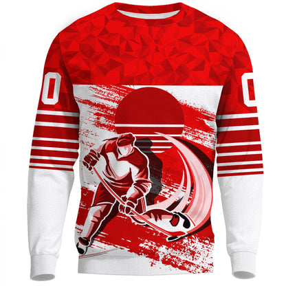 Clothing Custom Japan Hockey Jersey Special Style Sweatshirts