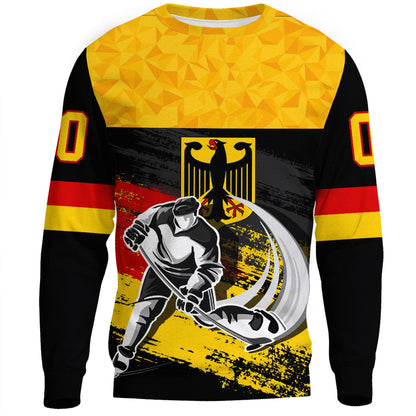 Clothing Custom Germany Hockey Jersey Special Style Sweatshirts