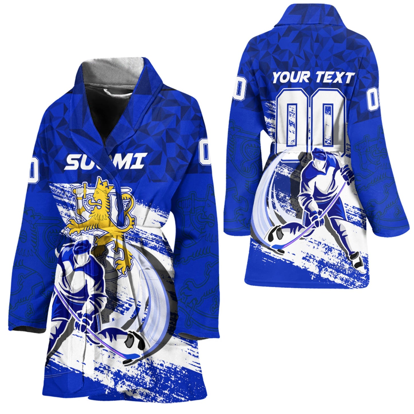 Haiti Special Grunge Flag Pullover Hoodie