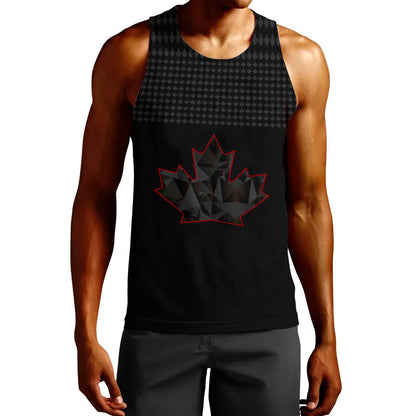 Clothing Custom Canada Team Hockey Jersey Style New Tank Top