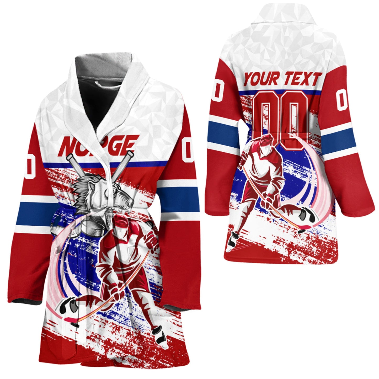 Haiti Special Grunge Flag Pullover Hoodie