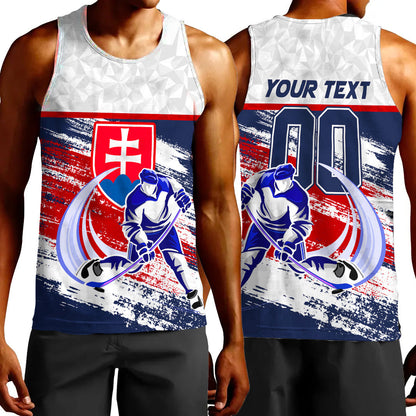Clothing Custom Slovakia Hockey Jersey Style Special Tank Top