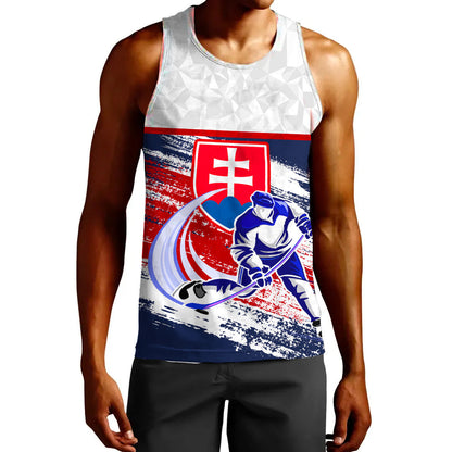 Clothing Custom Slovakia Hockey Jersey Style Special Tank Top