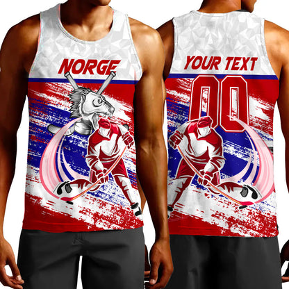 Clothing Custom Norway Hockey Jersey Style Special Tank Top