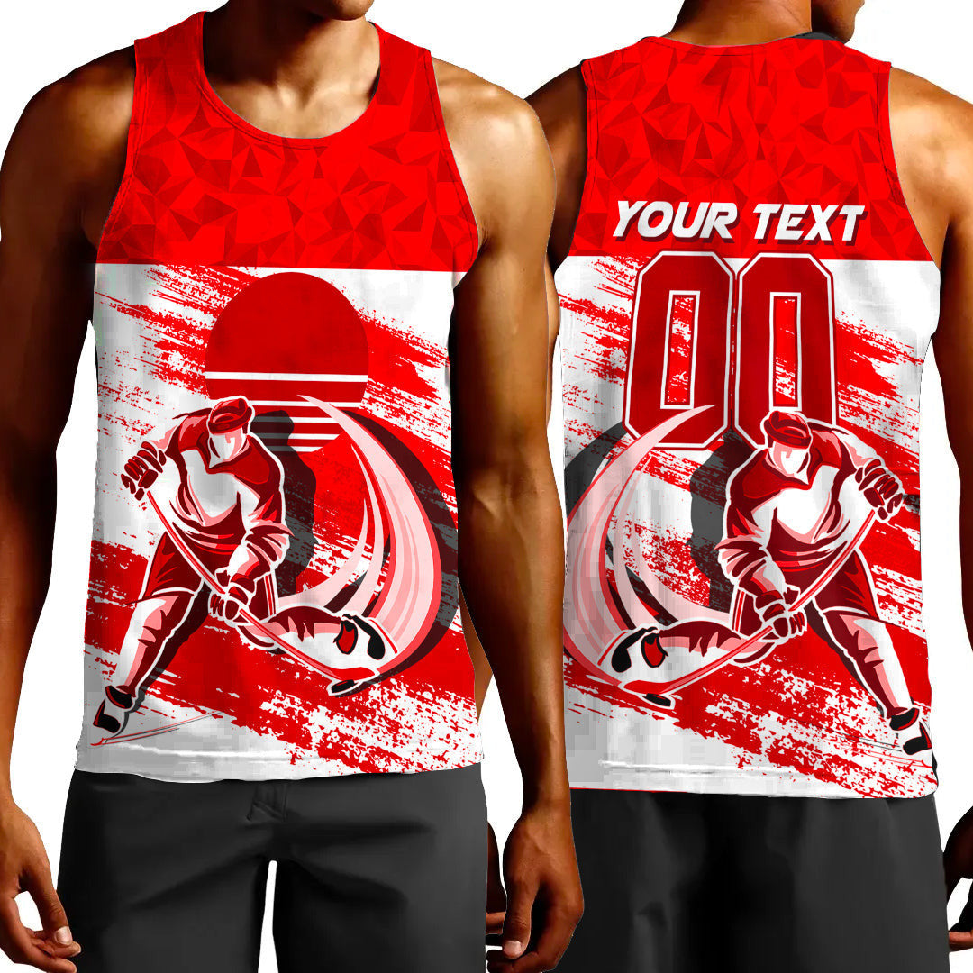Clothing Custom Japan Hockey Jersey Special Style Tank Top