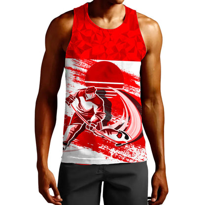 Clothing Custom Japan Hockey Jersey Special Style Tank Top