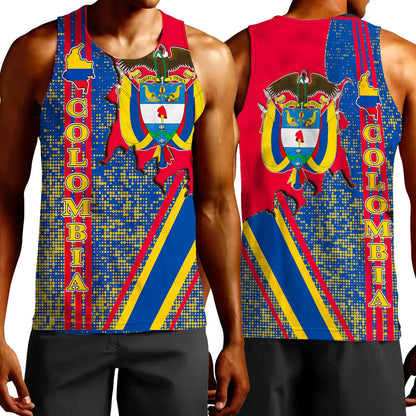 Clothing Colombia Strong Style Tank Top