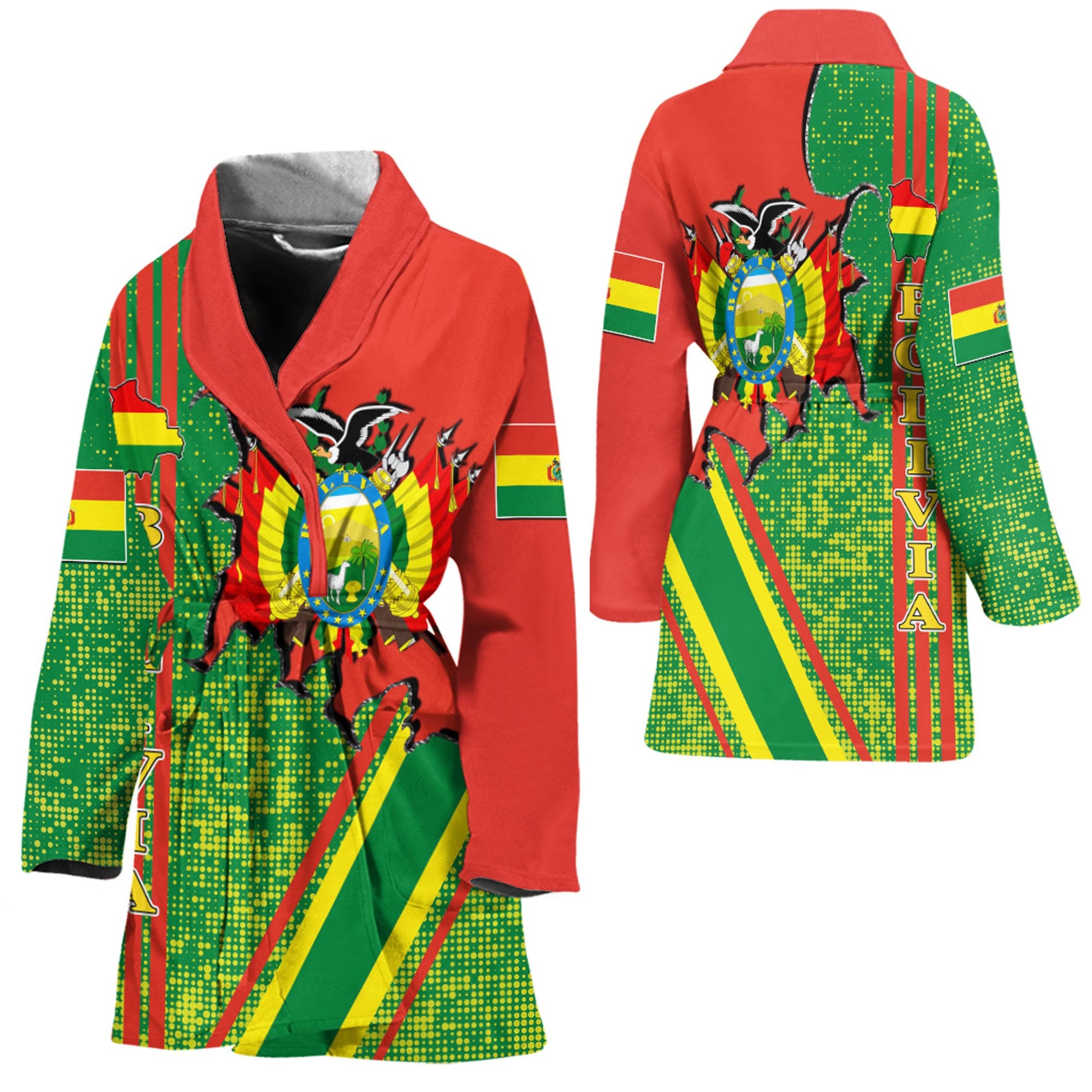 Haiti Special Grunge Flag Pullover Hoodie