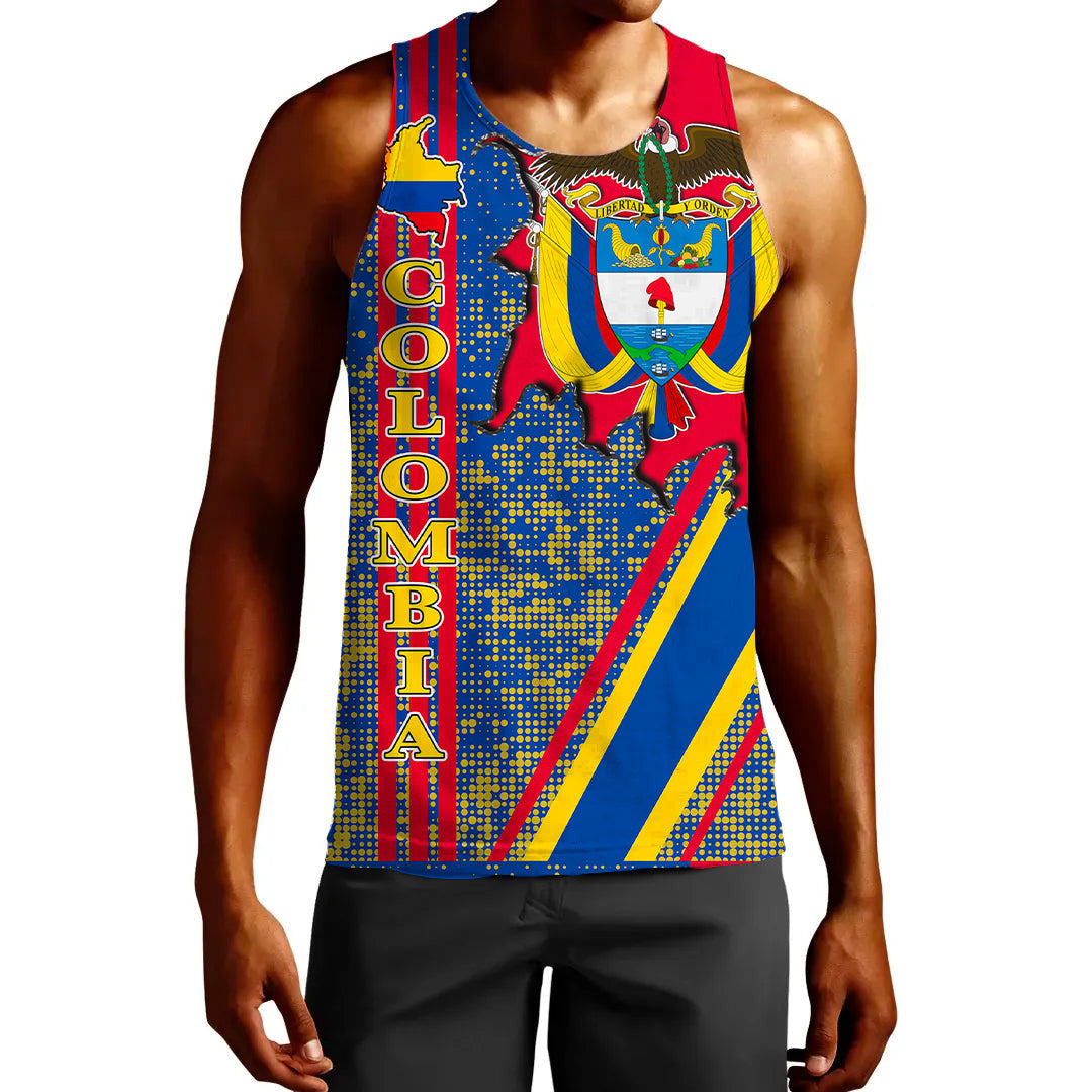 Clothing Colombia Strong Style Tank Top