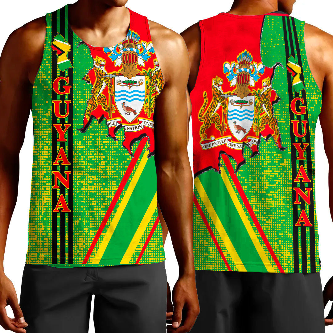 Clothing Guyana Strong Style Tank Top