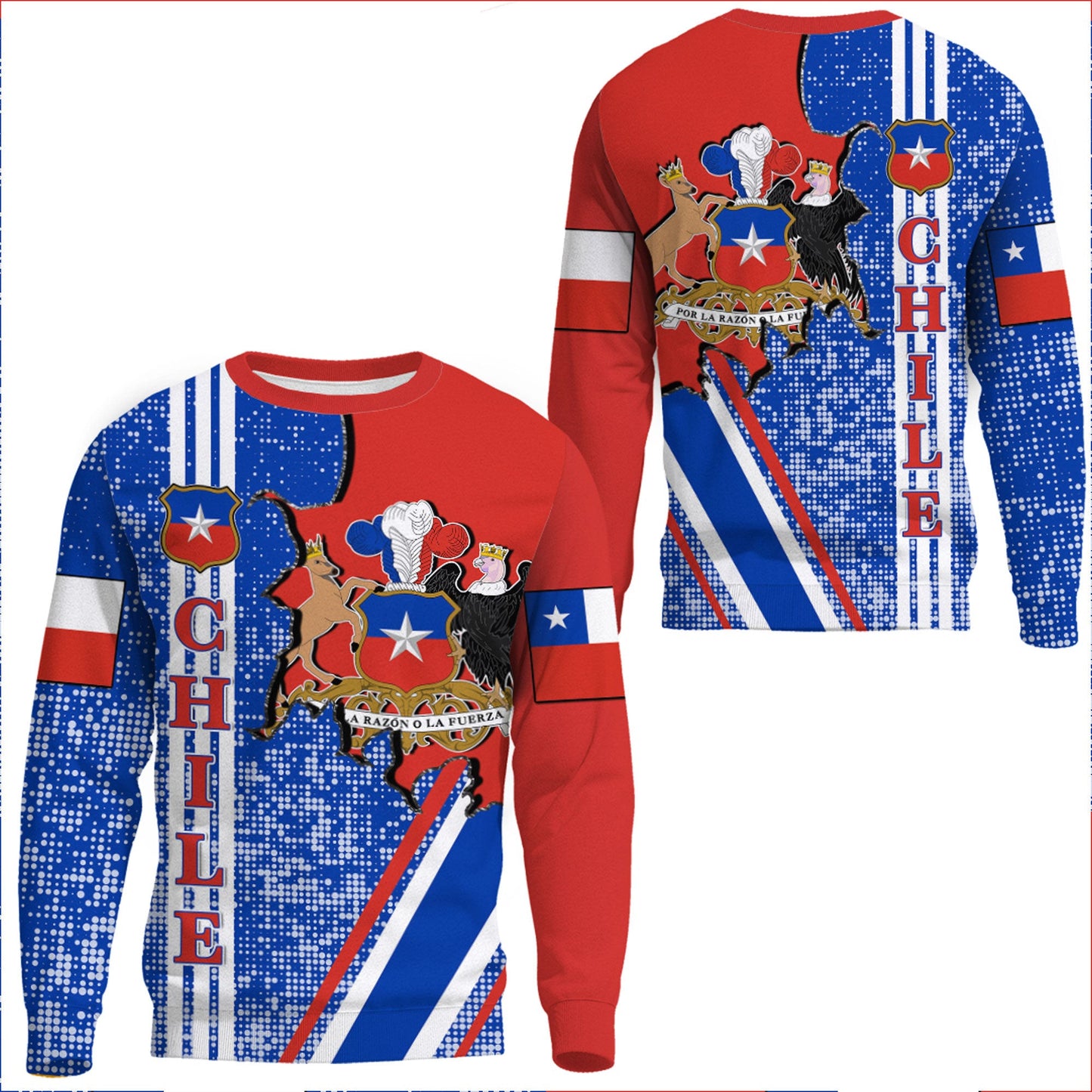 Clothing Chile Strong Style Sweatshirts