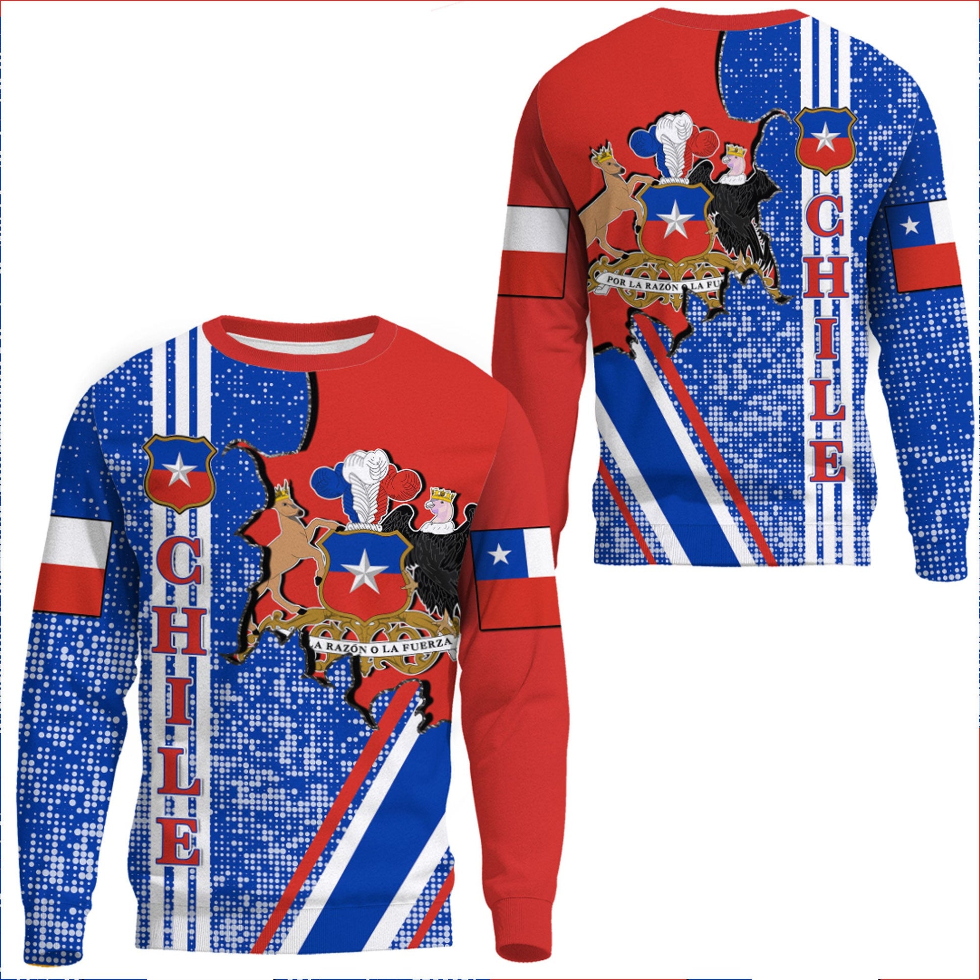 Clothing Chile Strong Style Sweatshirts