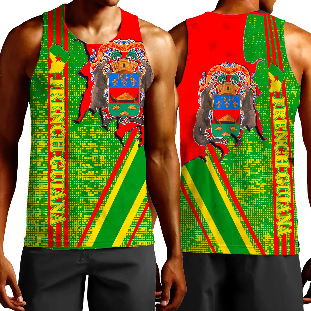 Clothing French Guiana Strong Style Tank Top