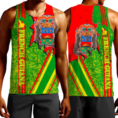 Clothing French Guiana Strong Style Tank Top