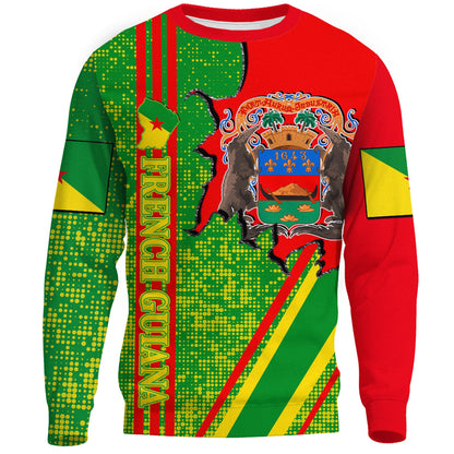 Clothing French Guiana Strong Style Sweatshirts