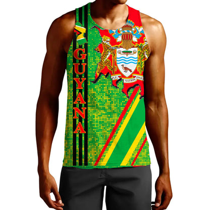 Clothing Guyana Strong Style Tank Top