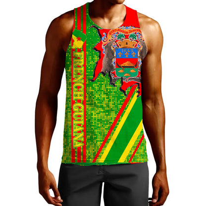 Clothing French Guiana Strong Style Tank Top