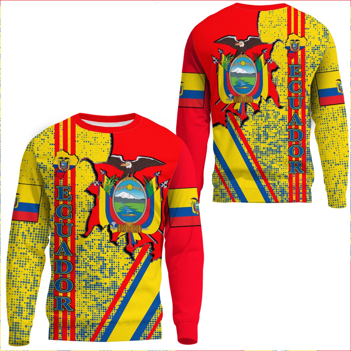 Clothing Ecuador Strong Style Sweatshirts