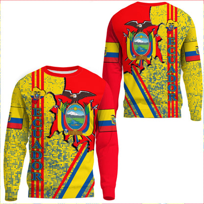 Clothing Ecuador Strong Style Sweatshirts