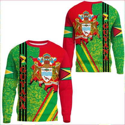 Clothing Guyana Strong Style Sweatshirts
