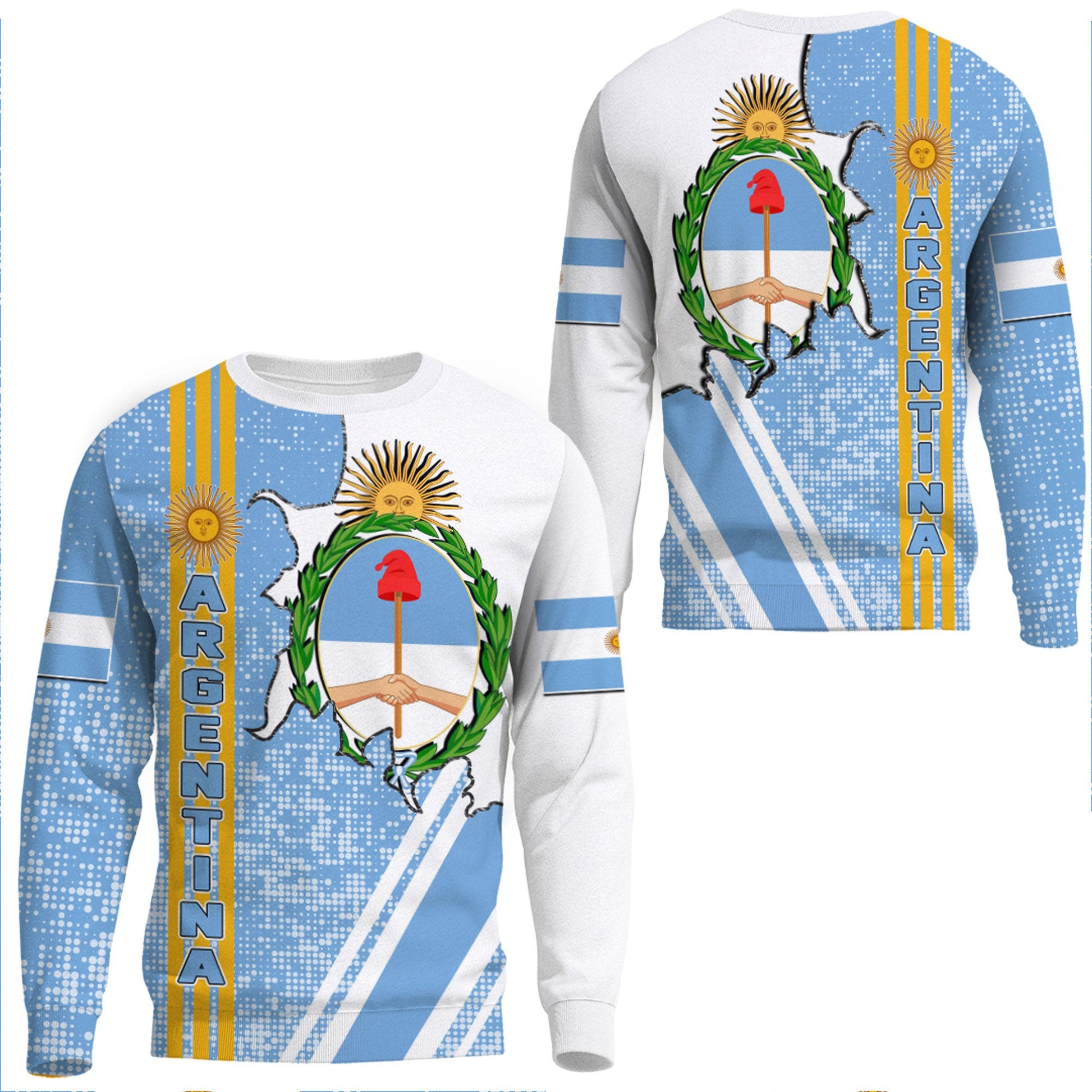 Clothing Argentina Strong Style Sweatshirts
