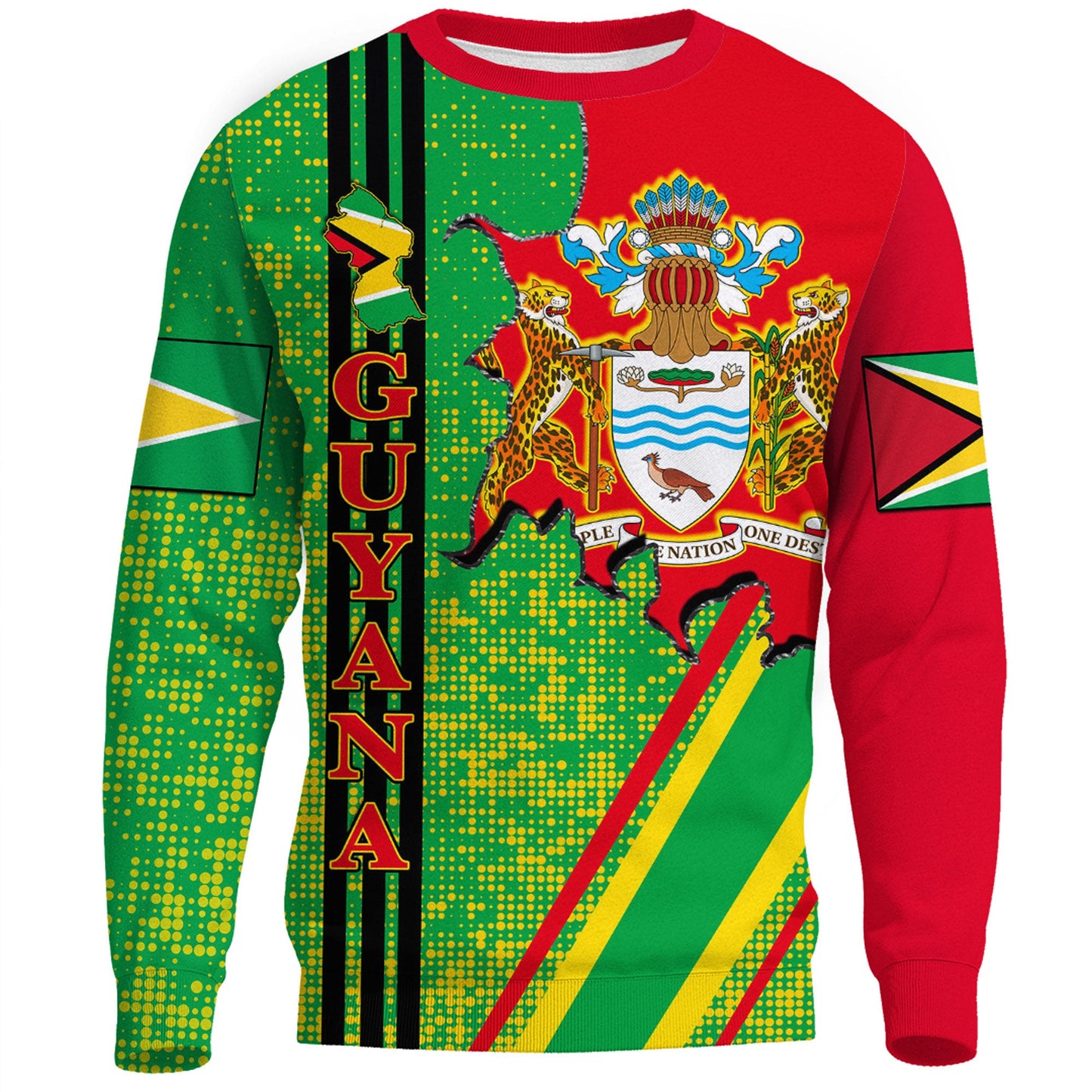 Clothing Guyana Strong Style Sweatshirts