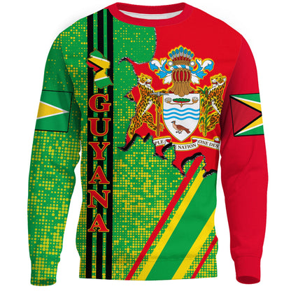 Clothing Guyana Strong Style Sweatshirts
