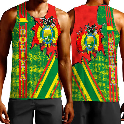 Clothing Bolivia Strong Style Tank Top