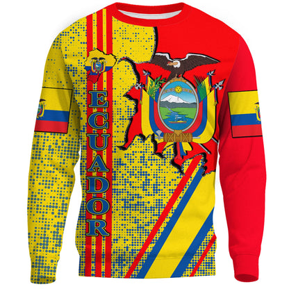 Clothing Ecuador Strong Style Sweatshirts