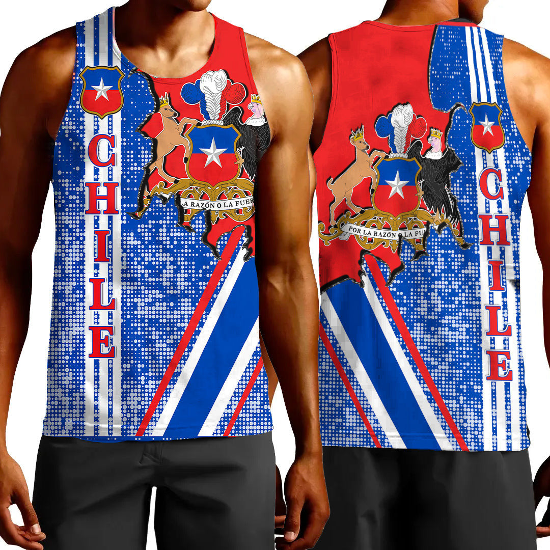Clothing Chile Strong Style Tank Top