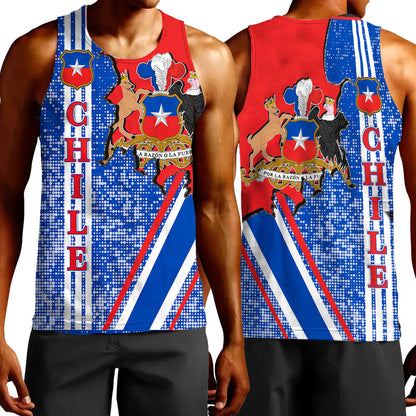 Clothing Chile Strong Style Tank Top