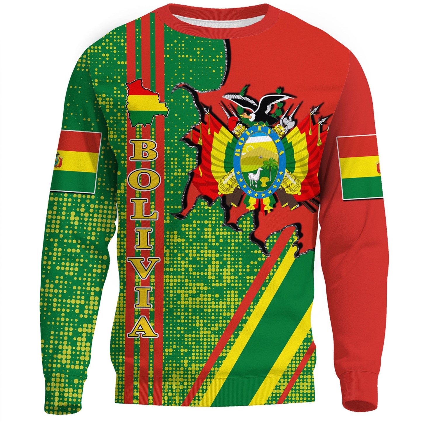 Clothing Bolivia Strong Style Sweatshirts