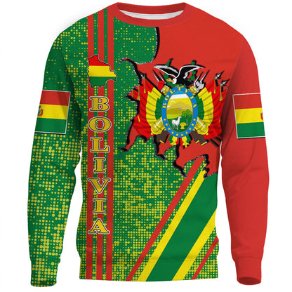Clothing Bolivia Strong Style Sweatshirts