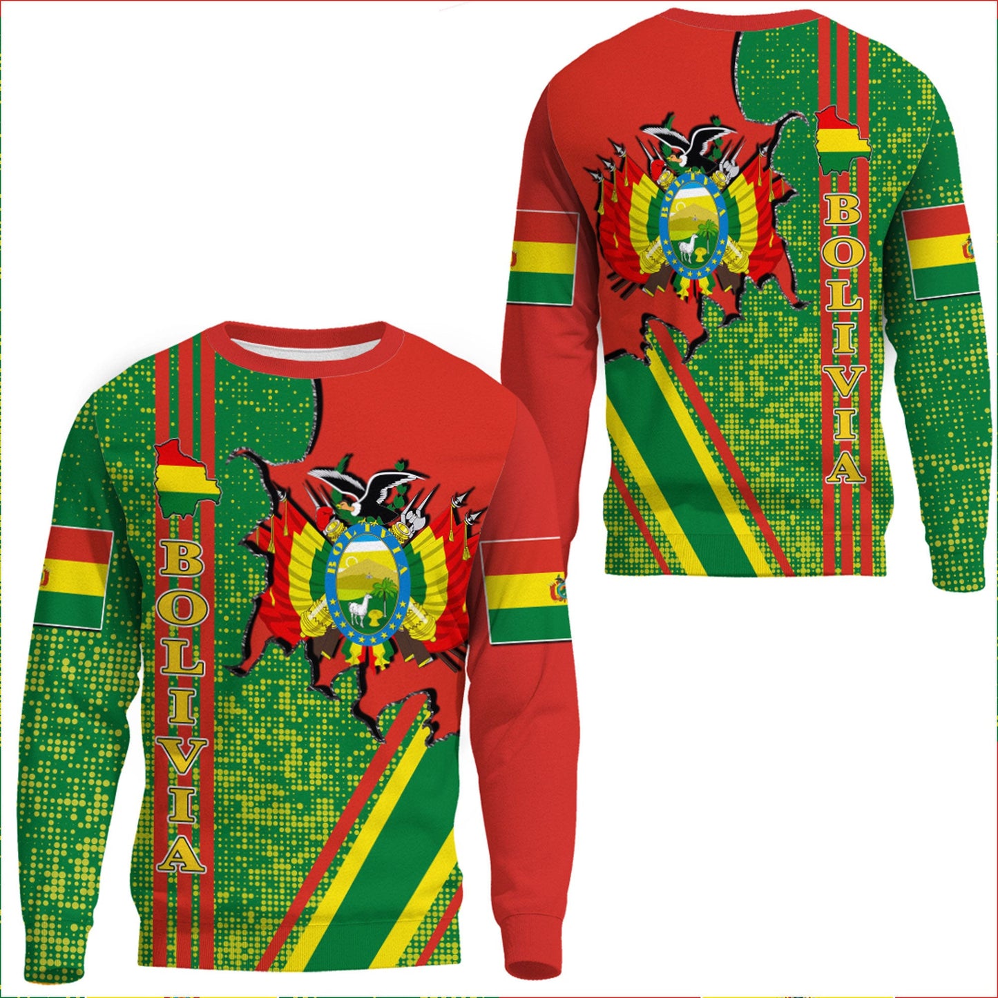 Clothing Bolivia Strong Style Sweatshirts
