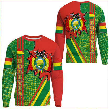 Clothing Bolivia Strong Style Sweatshirts