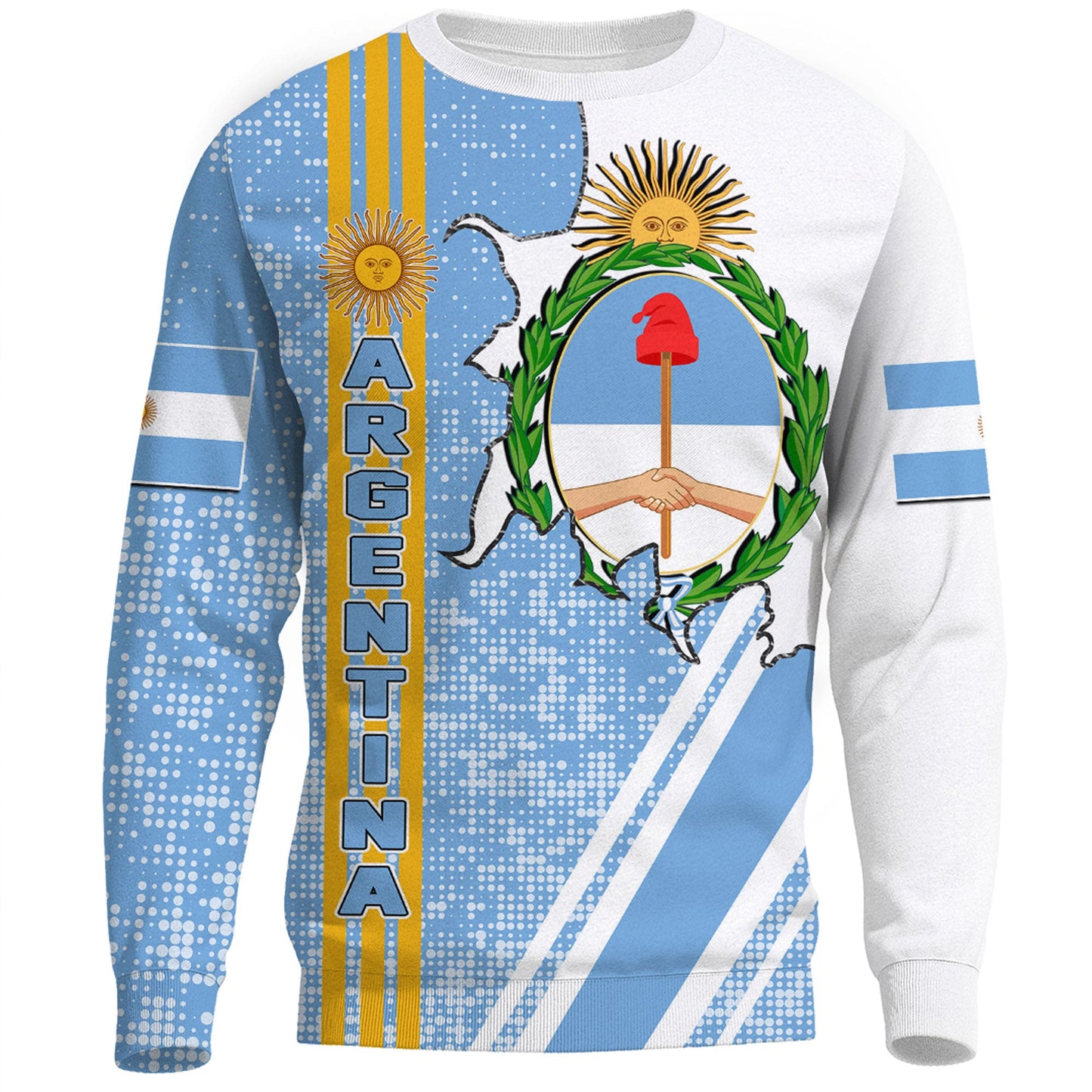 Clothing Argentina Strong Style Sweatshirts