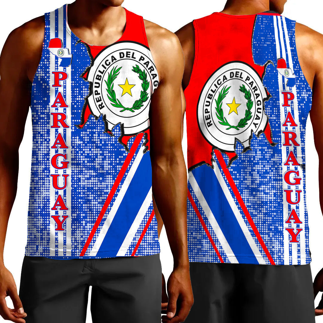 Clothing Paraguay Strong Style Tank Top