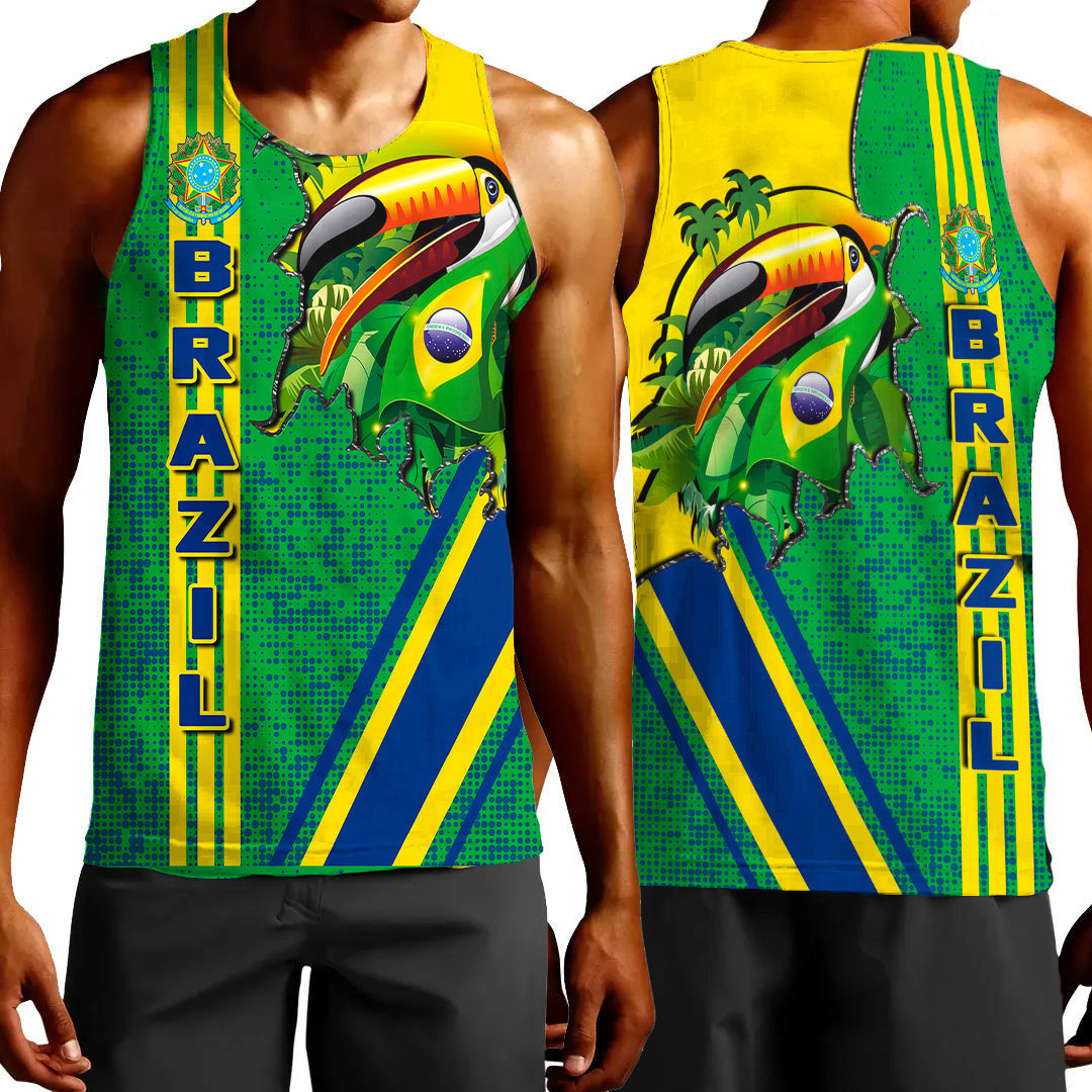 Clothing Brazil Strong Style Tank Top