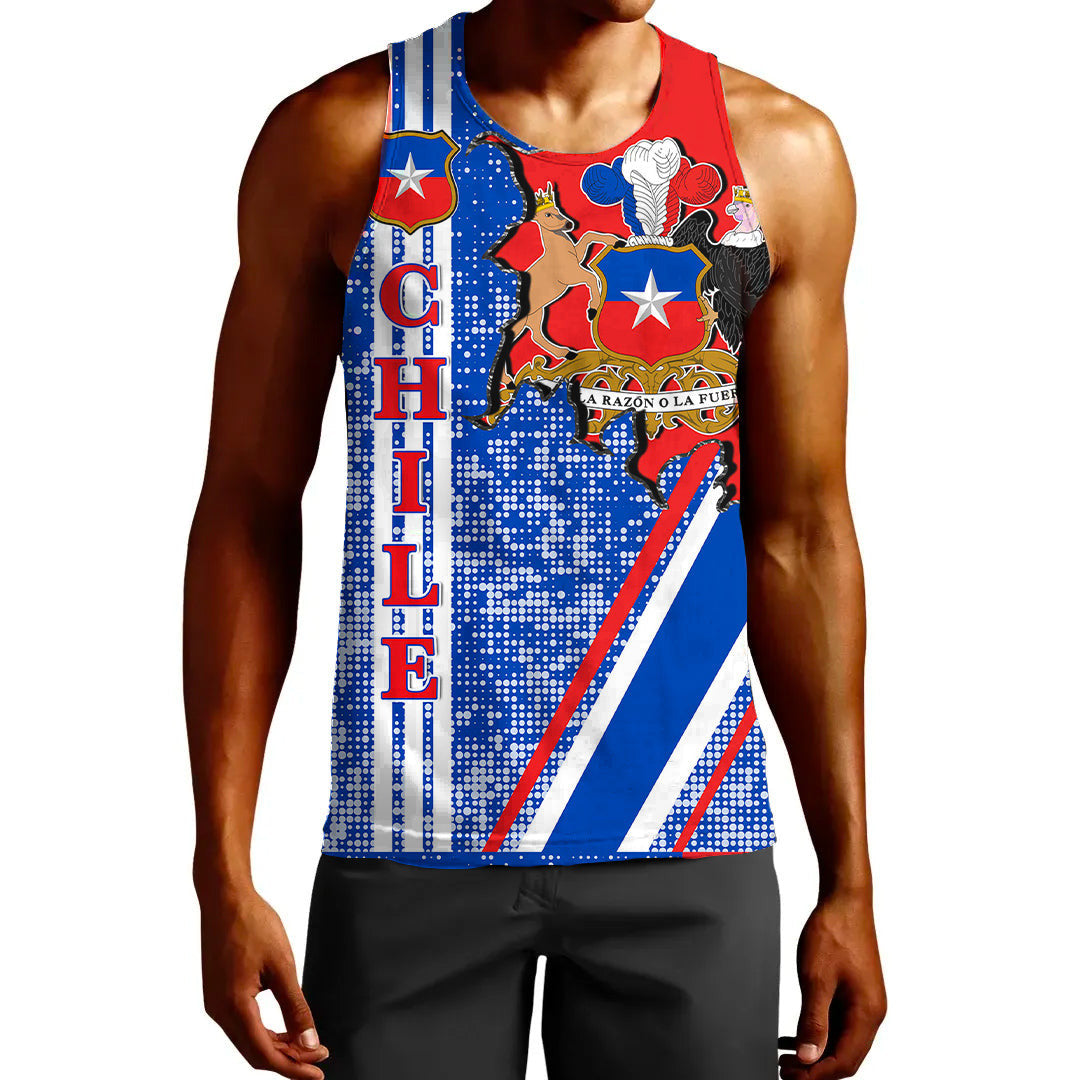 Clothing Chile Strong Style Tank Top