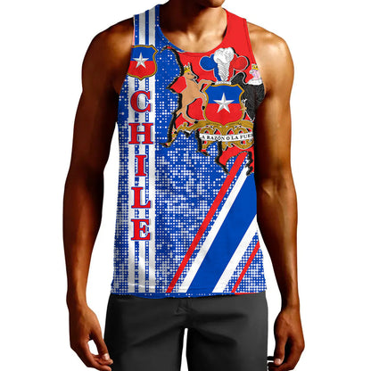 Clothing Chile Strong Style Tank Top