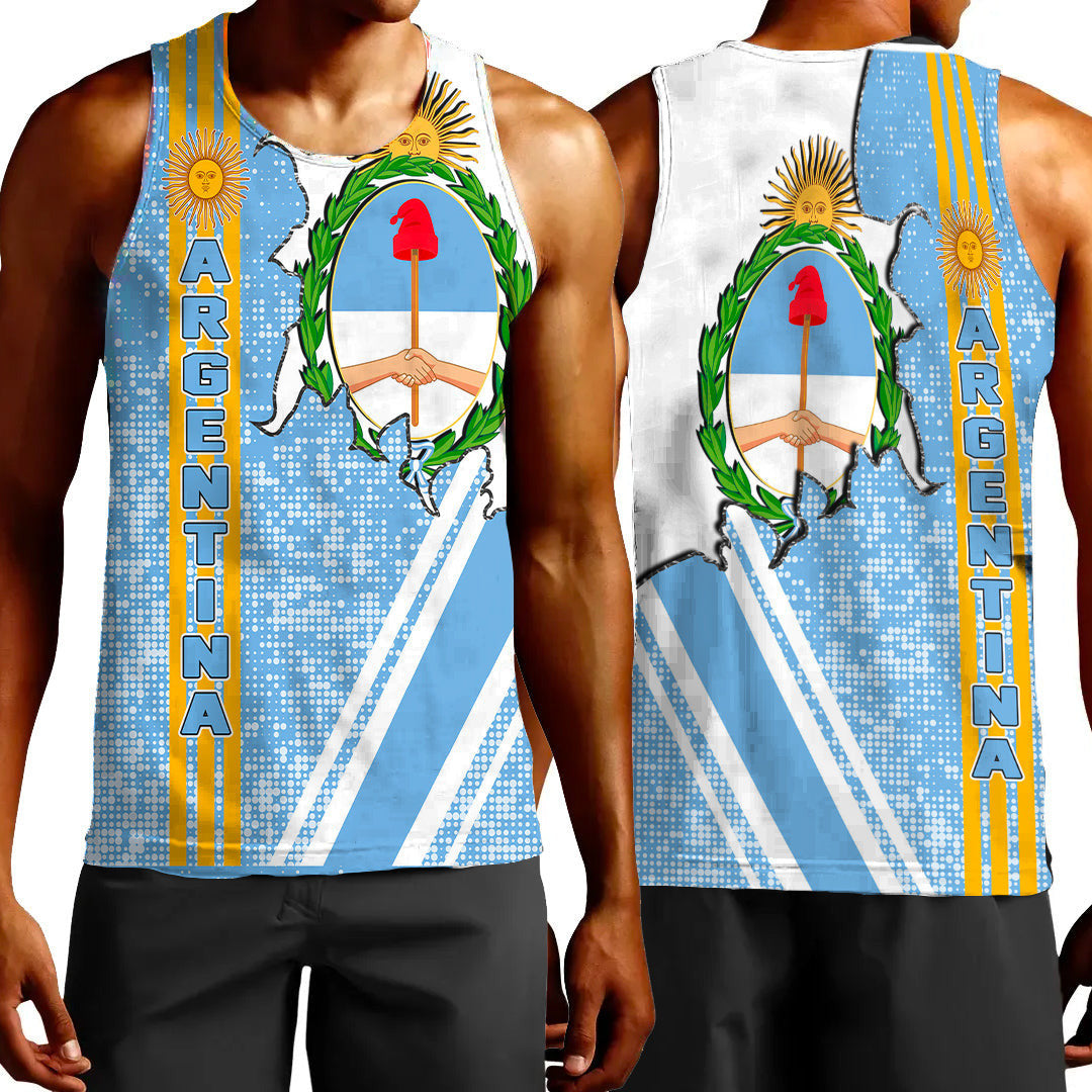 Clothing Argentina Strong Style Tank Top
