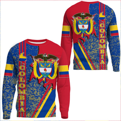 Clothing Colombia Strong Style Sweatshirts