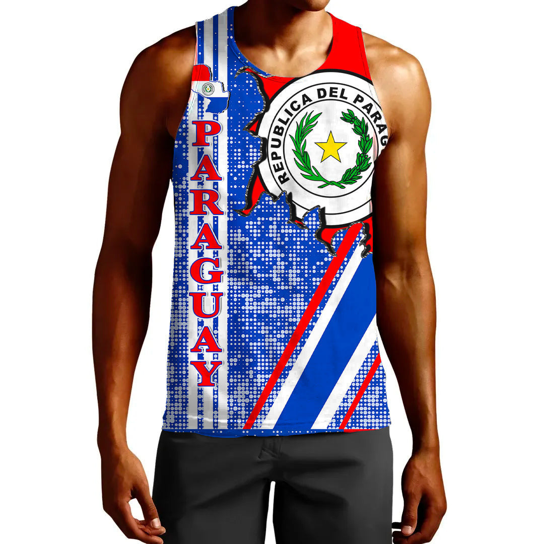 Clothing Paraguay Strong Style Tank Top