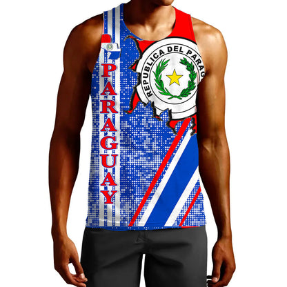 Clothing Paraguay Strong Style Tank Top
