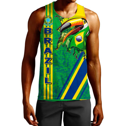 Clothing Brazil Strong Style Tank Top