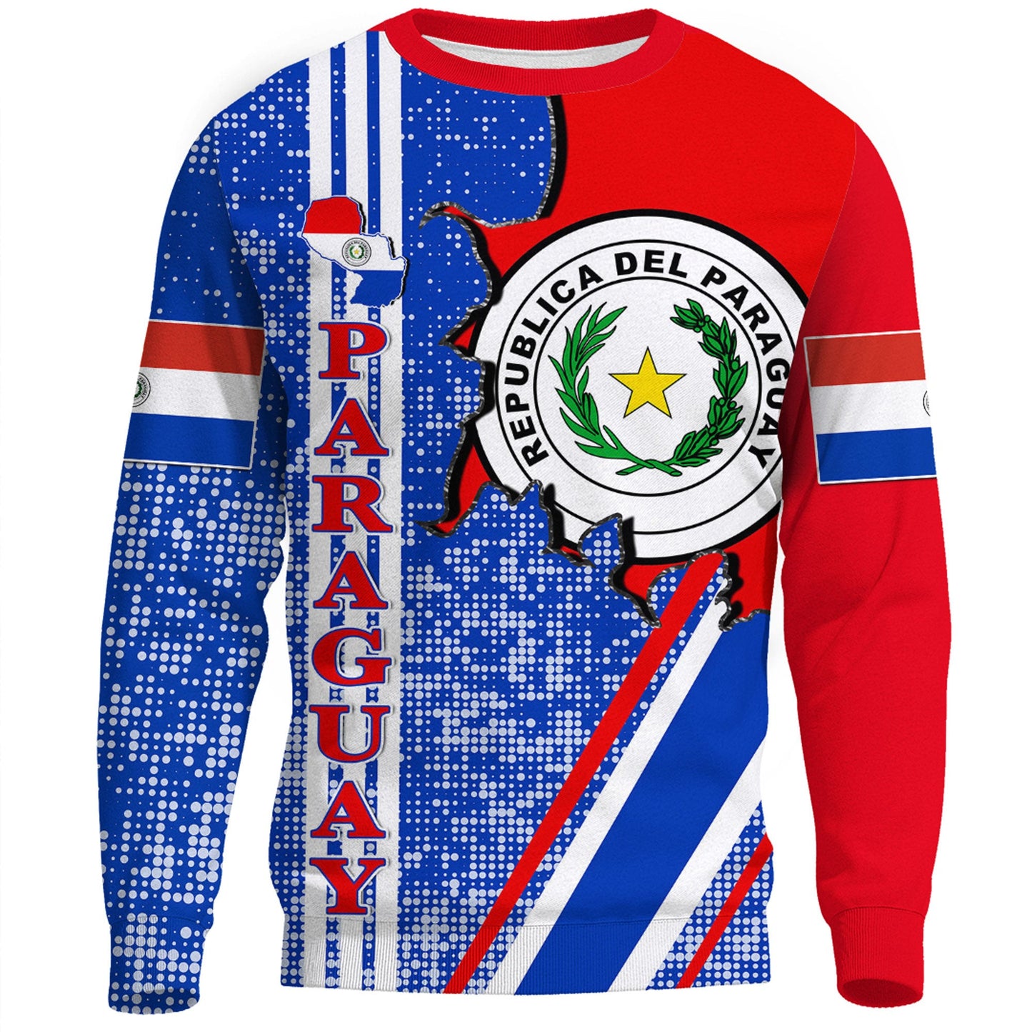 Clothing Paraguay Strong Style Sweatshirts