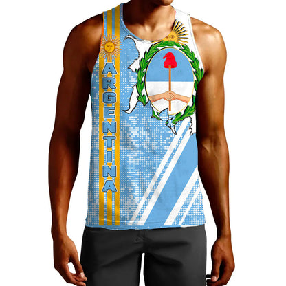 Clothing Argentina Strong Style Tank Top