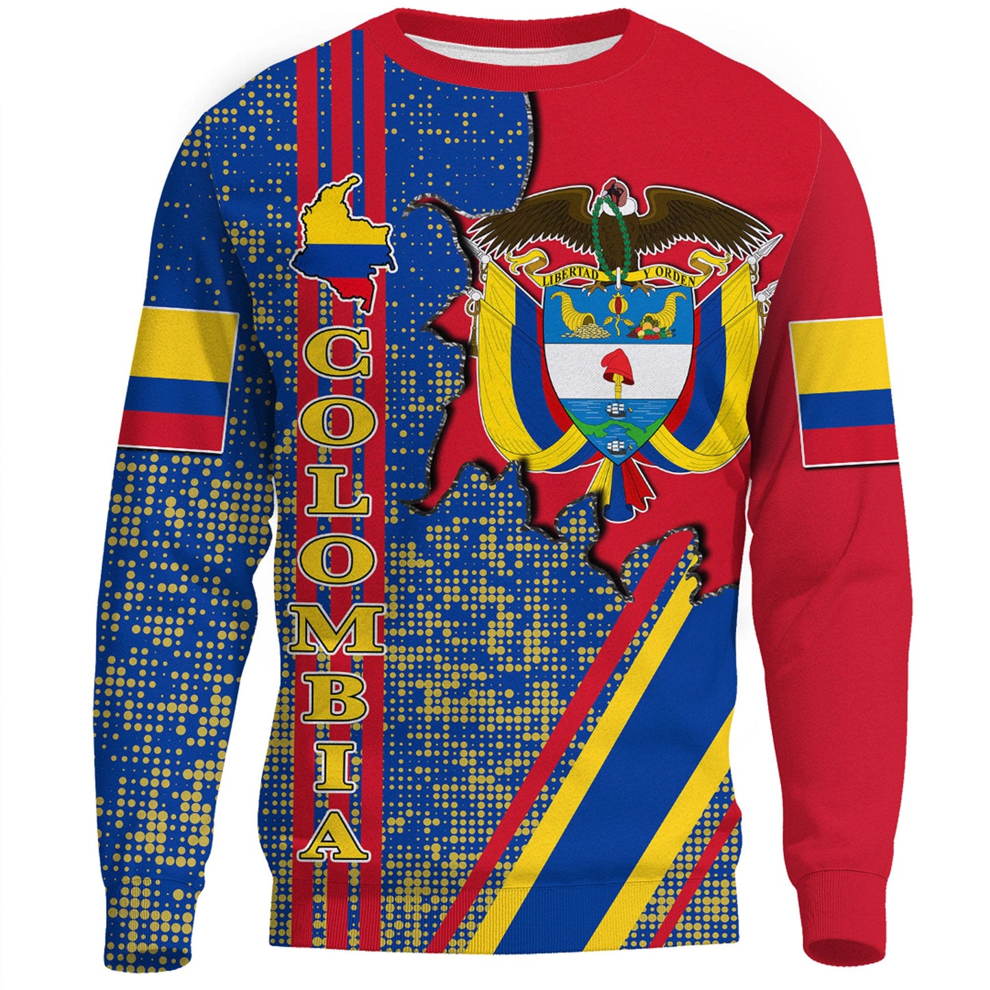 Clothing Colombia Strong Style Sweatshirts