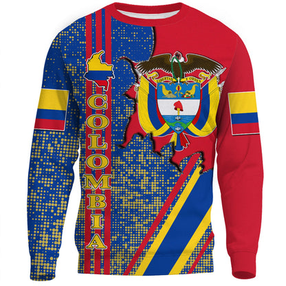 Clothing Colombia Strong Style Sweatshirts